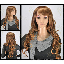 Popular Women′s Synthetic Wig (HQ-SW-BW)